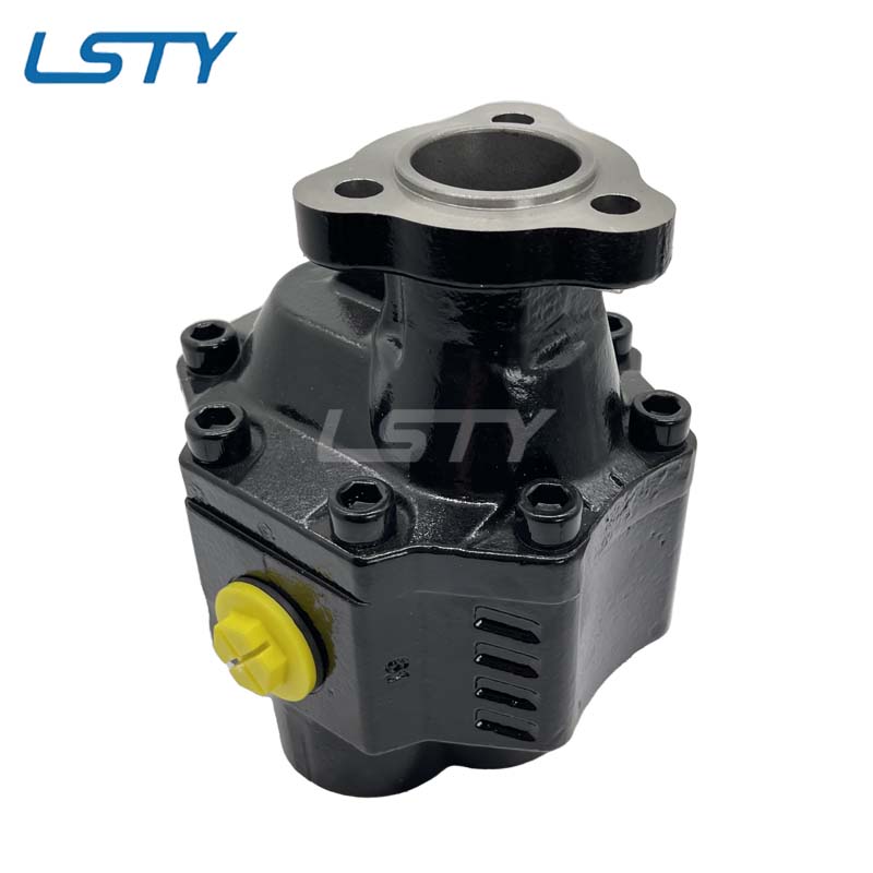 Hyva Series Hydraulic Oil Gear Pumps 3 bolts 4 bolts 80cc heavy Truck Tipping System Hydraulic Gear Pump 