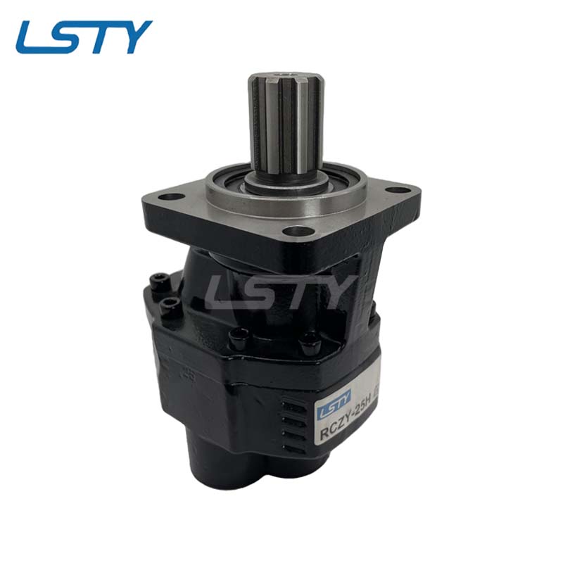 HYVA Series Hydraulic Oil Gear Pump 3 bolts 4 bolts 25cc heavy Truck Tipping System Hydraulic Gear Pump