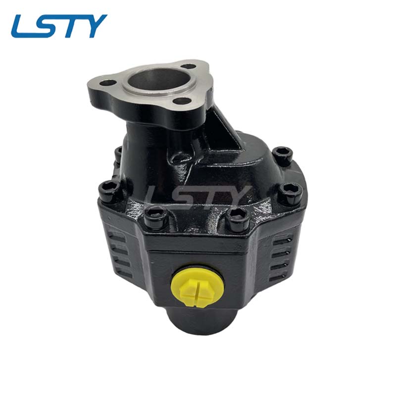 Hyva Series Hydraulic Oil Gear Pumps 3 bolts 4 bolts 80cc heavy Truck Tipping System Hydraulic Gear Pump 