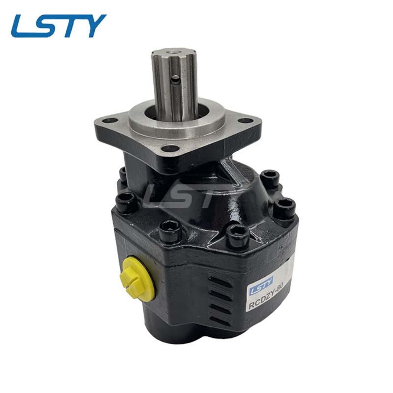 Hyva Series Hydraulic Oil Gear Pumps 3 bolts 4 bolts 80cc heavy Truck Tipping System Hydraulic Gear Pump 