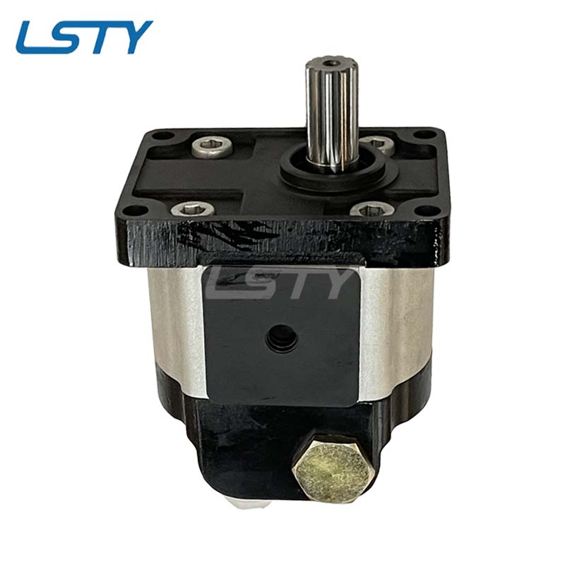 HLCB Constant Overflow Gear Pump HLCB-E306HL HLCB-E308HL HLCB-E310HL HLCB-E312HL HLCB-E314HL 