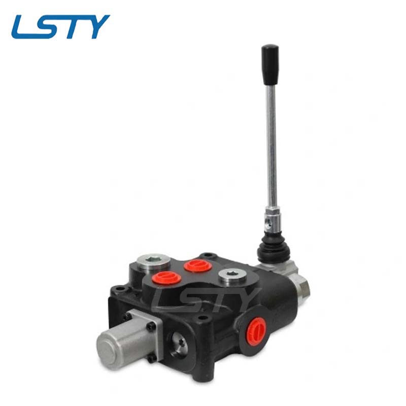 SD18 Directional Control Valves Hydraulic Sectional Control Valve SD18 120L/min Flow for Agricultural Tractors