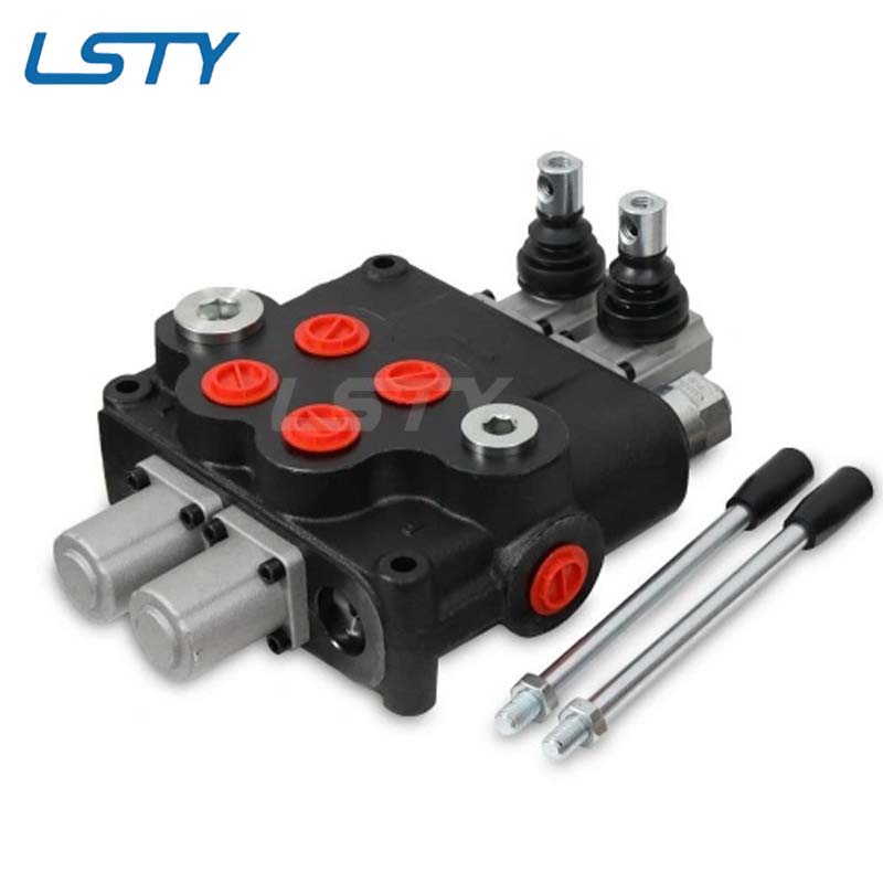 SD18 Directional Control Valves Hydraulic Sectional Control Valve SD18 120L/min Flow for Agricultural Tractors