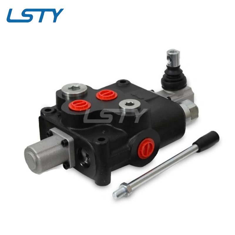 SD18 Directional Control Valves Hydraulic Sectional Control Valve SD18 120L/min Flow for Agricultural Tractors