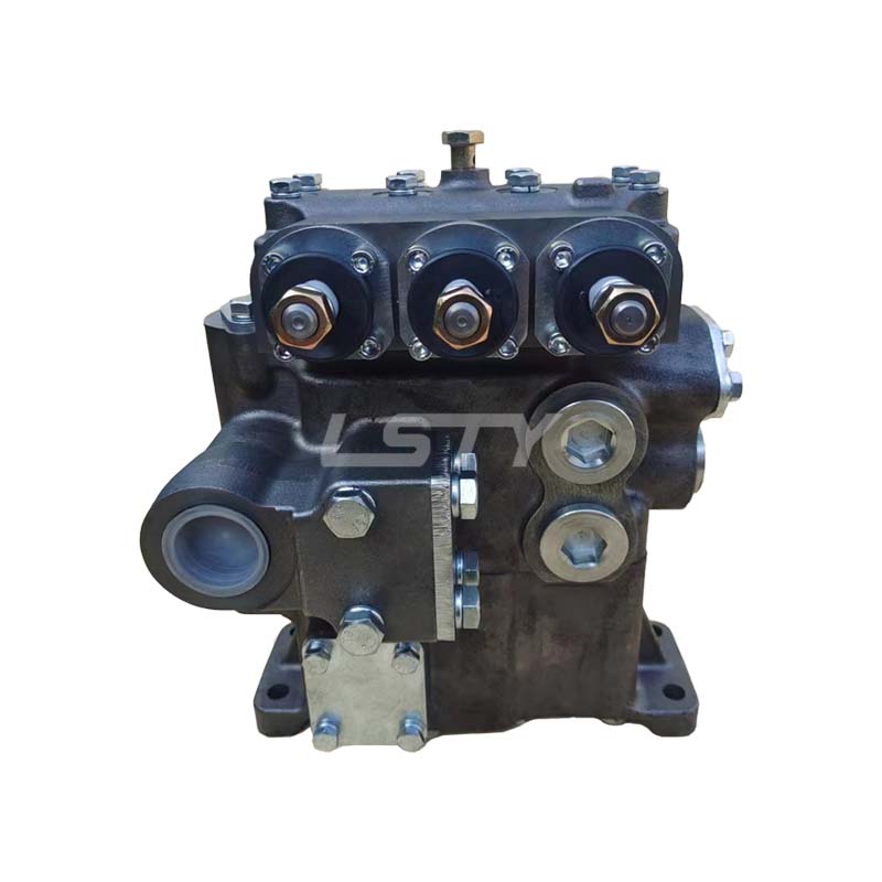 P160 Series Monoblock Hydraulic Valve Hydraulic Distributor P160-3/1-222(Гідророзподільники моноблочні серії Р160)