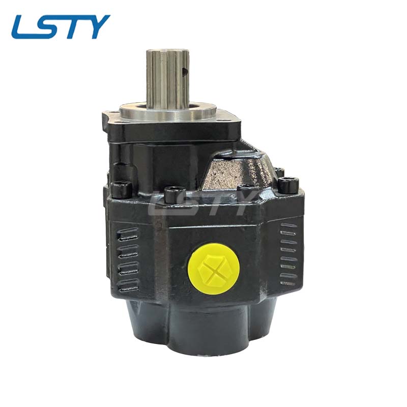 Hyva Series Hydraulic Oil Gear Pumps 3 bolts 4 bolts 80cc heavy Truck Tipping System Hydraulic Gear Pump 