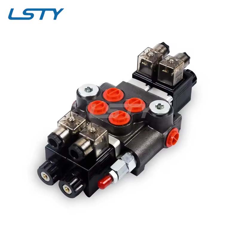 12v 24v DC Z50 Solenoid valve Hydraulic Monoblock Control Valve