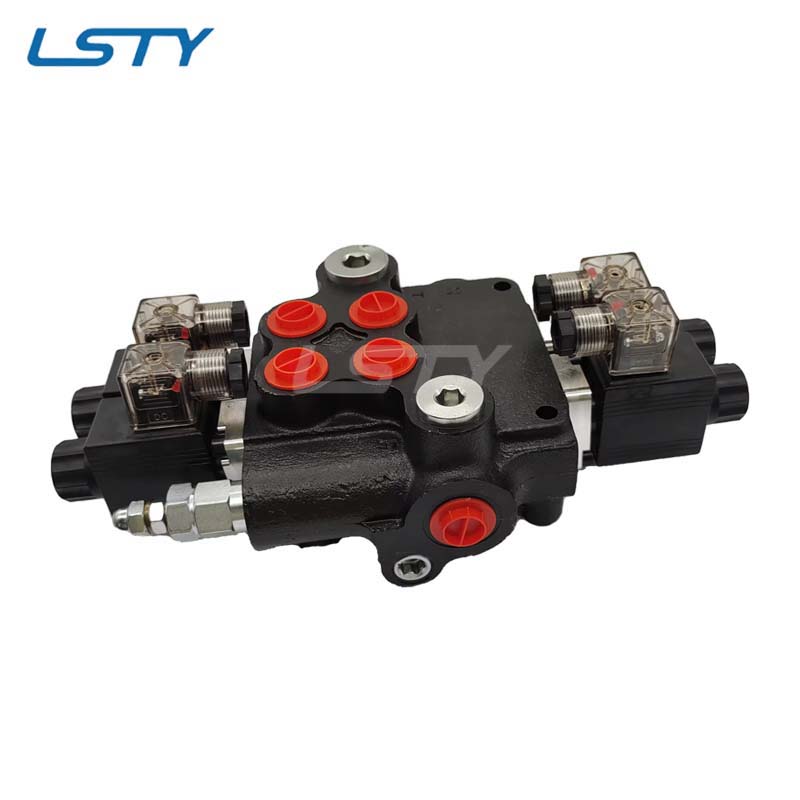 12v 24v DC Z80 Series Solenoid Operated monoblock Directional control valves