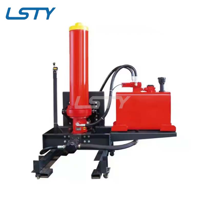 HYVA 50-150 Ton Engineering Dump Truck Multi-Stage Lifting Hydraulic Cylinder customised cylinder