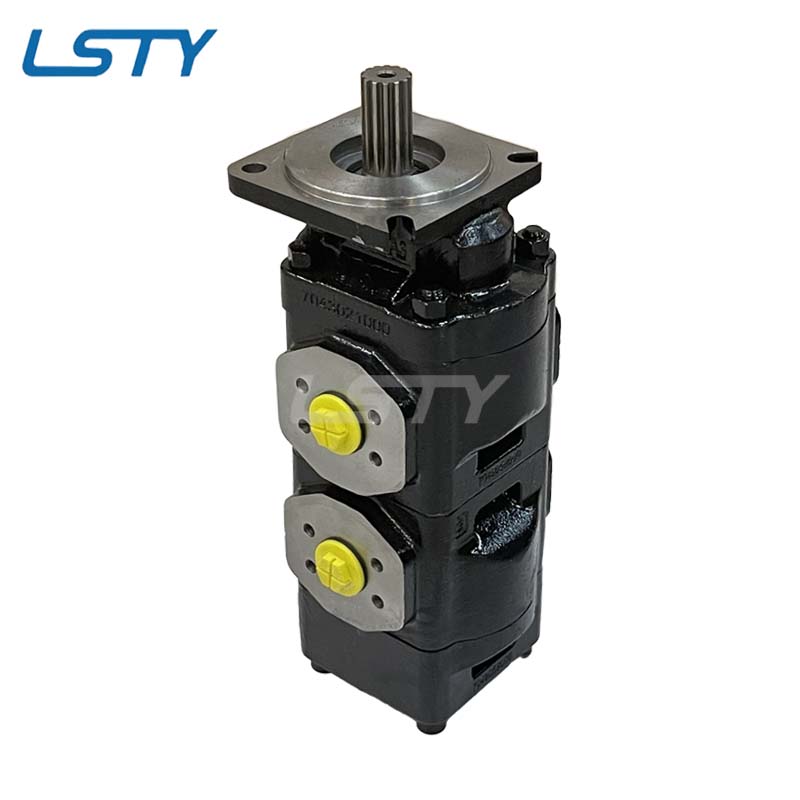 High Efficiency Parker hydraulic gear pump fixed displacement PGM PGP PGP315 PGP620 PGP640 Cast Iron Pump