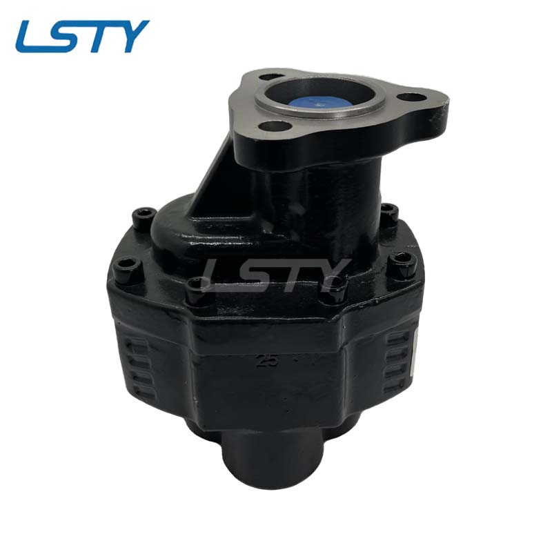 HYVA Series Hydraulic Oil Gear Pump 3 bolts 4 bolts 25cc heavy Truck Tipping System Hydraulic Gear Pump