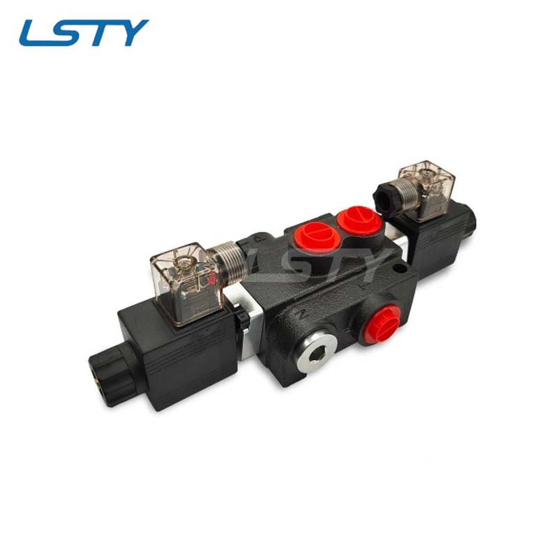 12v 24v DC Z80 Series Solenoid Operated monoblock Directional control valves