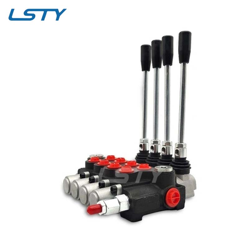 P40 Series 1P40 2P40 3P40 4P40 5P40 6P40 Hydraulic Multidirectional Joystick Control Valve For Tractor