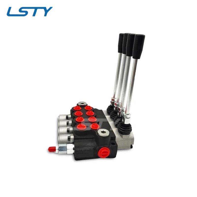 P40 Series 1P40 2P40 3P40 4P40 5P40 6P40 Hydraulic Multidirectional Joystick Control Valve For Tractor