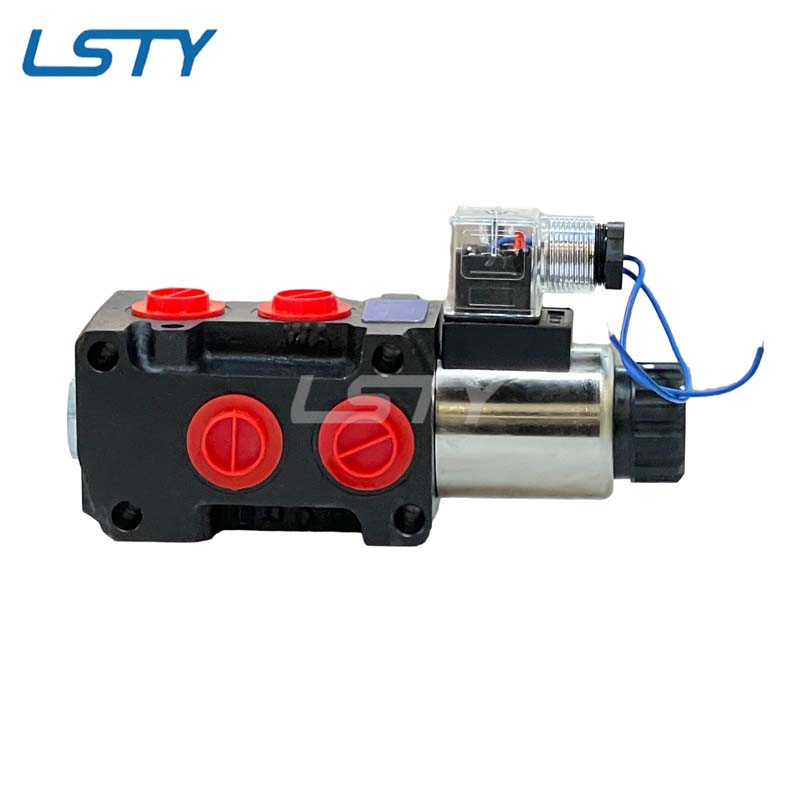 Solenoid directional control valve SVV06 SVV09 50l/min 90l/min Voltage 12v 24v Hydraulic valve Spare parts for drilling rigs