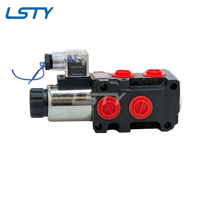 Solenoid directional control valve SVV06 SVV09 50l/min 90l/min Voltage 12v 24v Hydraulic valve Spare parts for drilling rigs