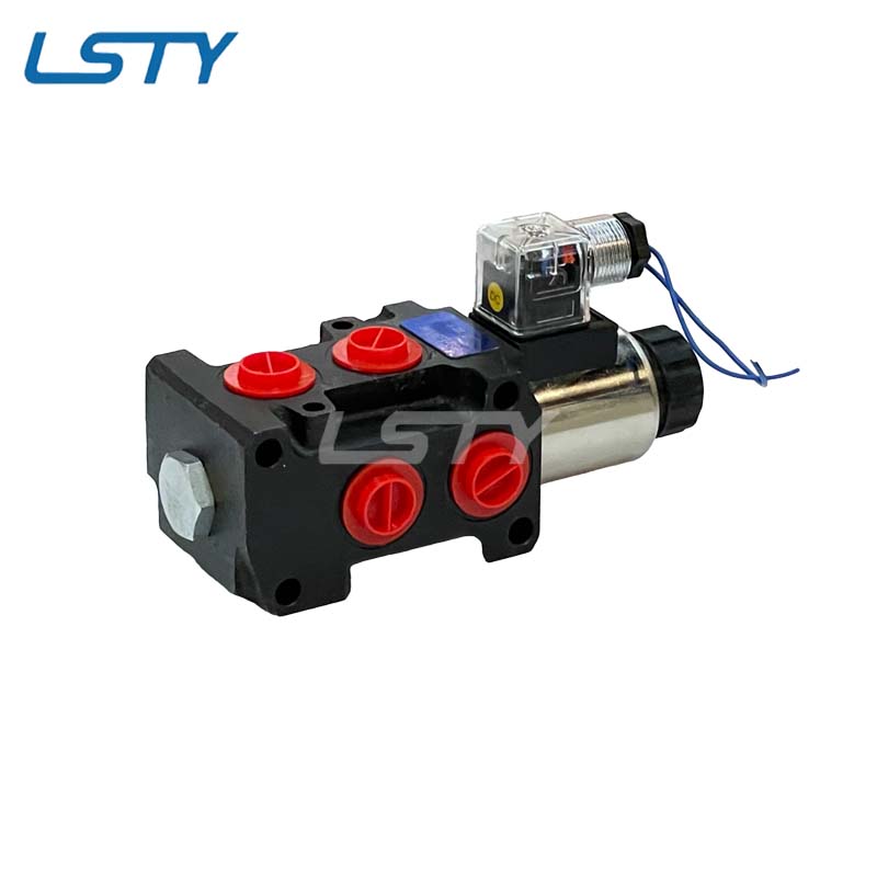 Solenoid directional control valve SVV06 SVV09 50l/min 90l/min Voltage 12v 24v Hydraulic valve Spare parts for drilling rigs