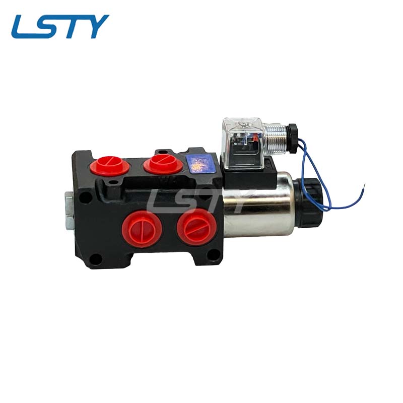 Solenoid directional control valve SVV06 SVV09 50l/min 90l/min Voltage 12v 24v Hydraulic valve Spare parts for drilling rigs